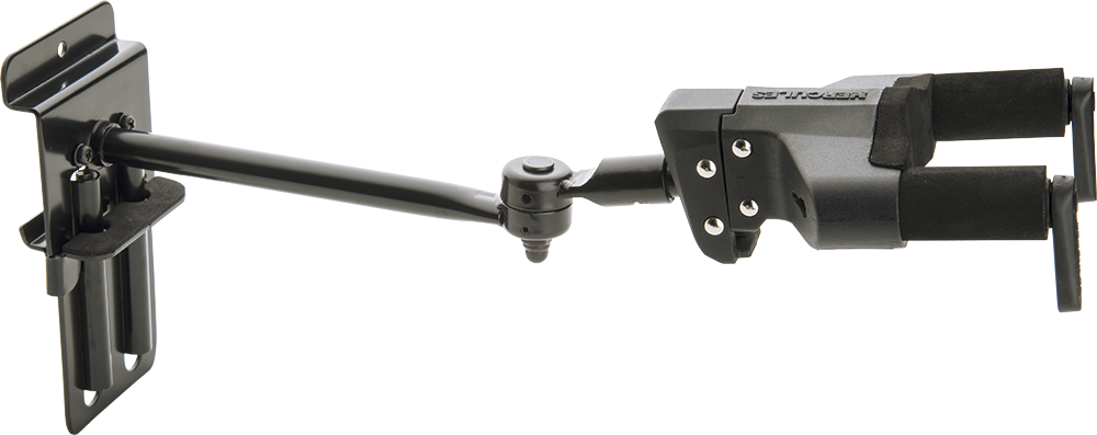 HERCULES GSP50SB-PLUS WALL-MOUNTED GUITAR HOLDER