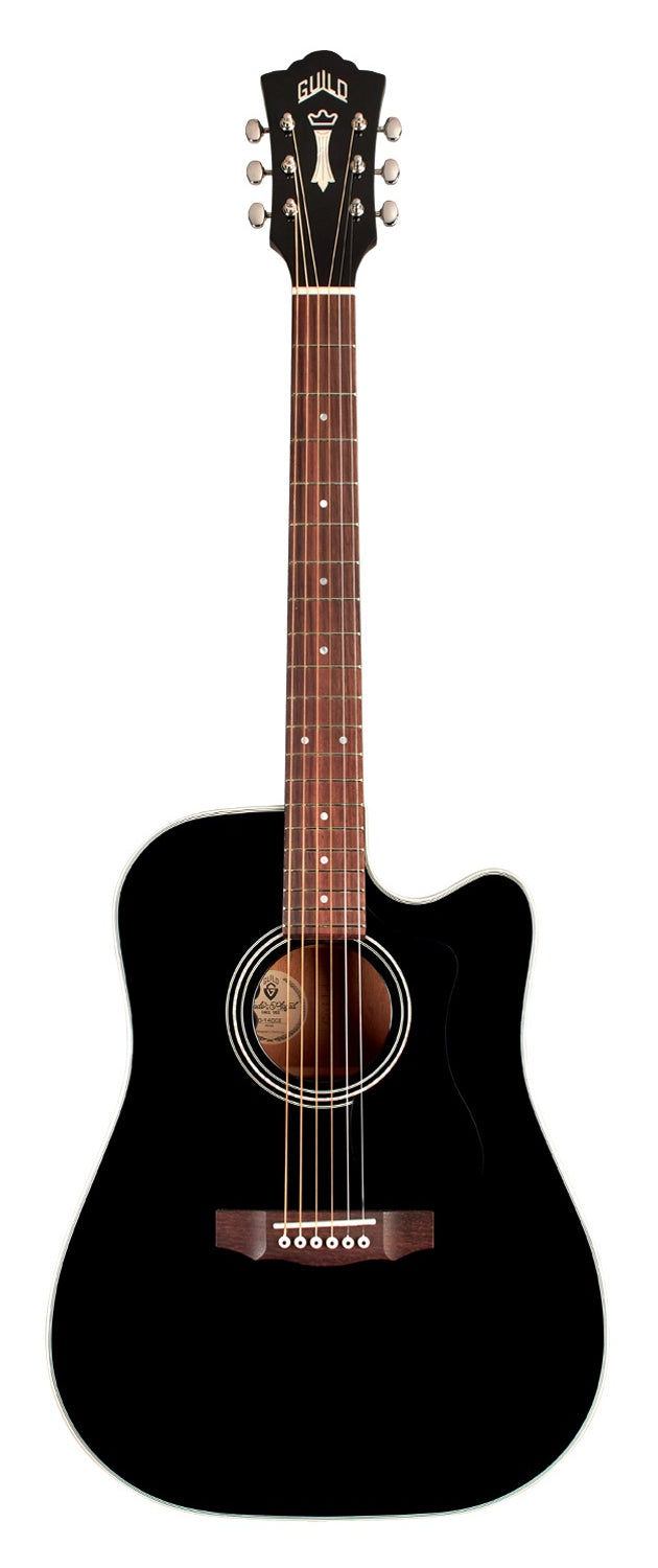 Guild Westernly D140CE Black