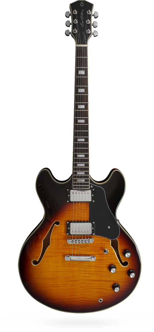 LARRY CARLTON H7 VS Hollow Body EN