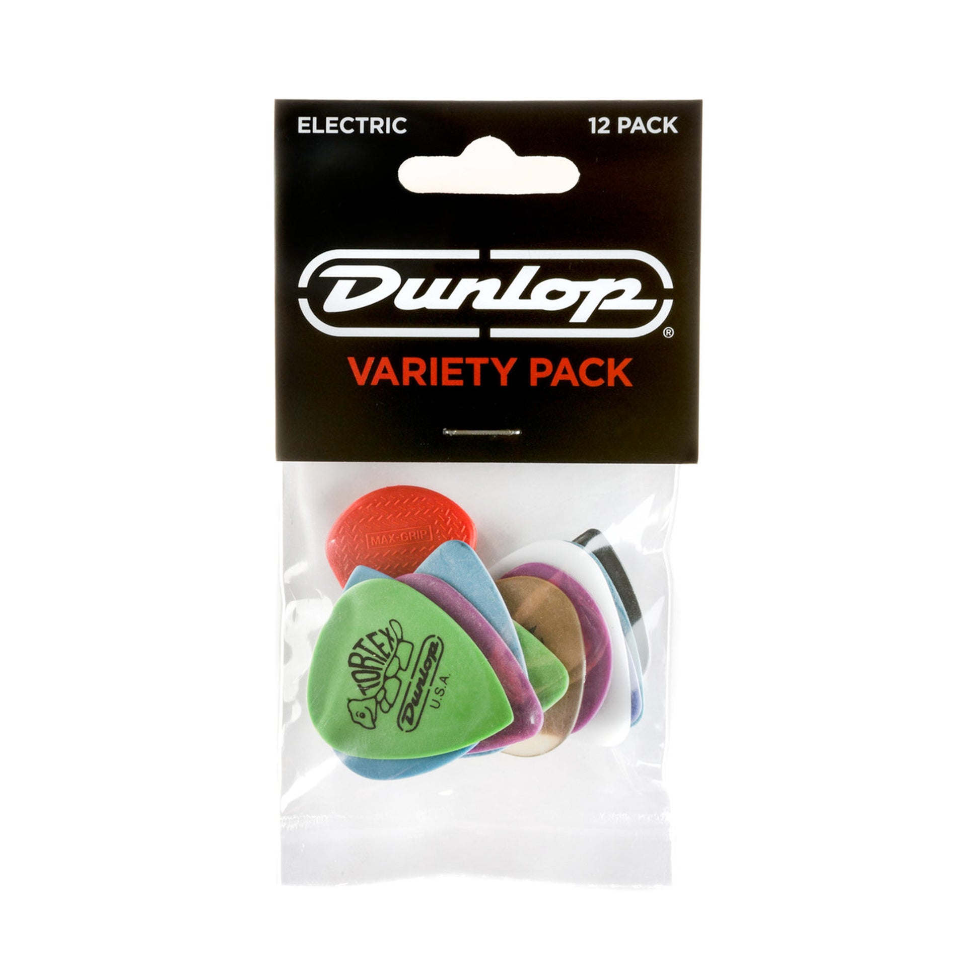 Sachet Variety Pack ELECTRIC, 12 médiators