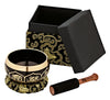 Tibetan Singing Bowl SBOR400BK