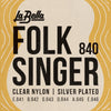La Bella LB840 Folksinger String Set