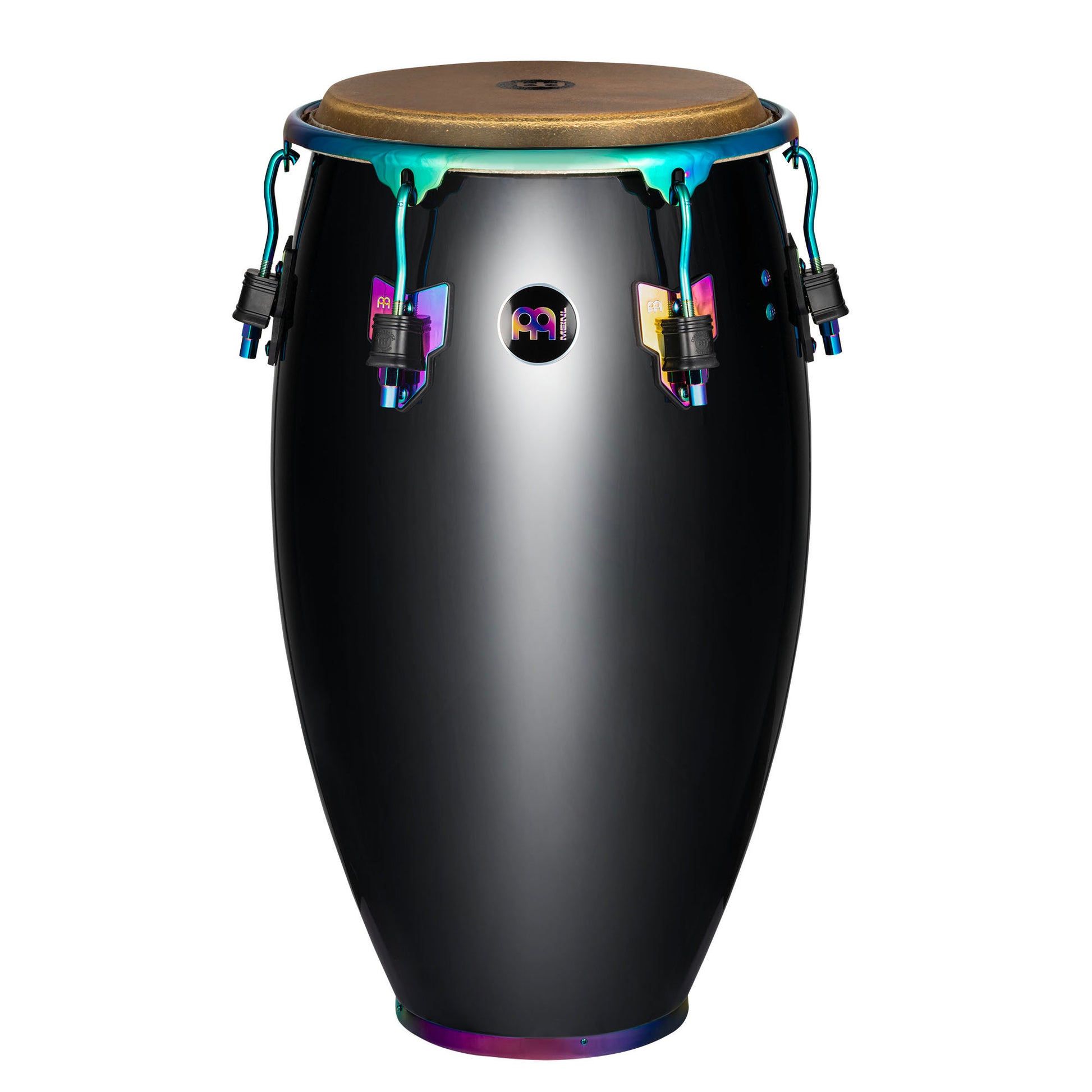 Tumba Spectrum 12" 1/2, fût Chêne Siam 3 plis, hauteur 76.2cm, peau true skin buffle, cercles SSR 4mm.