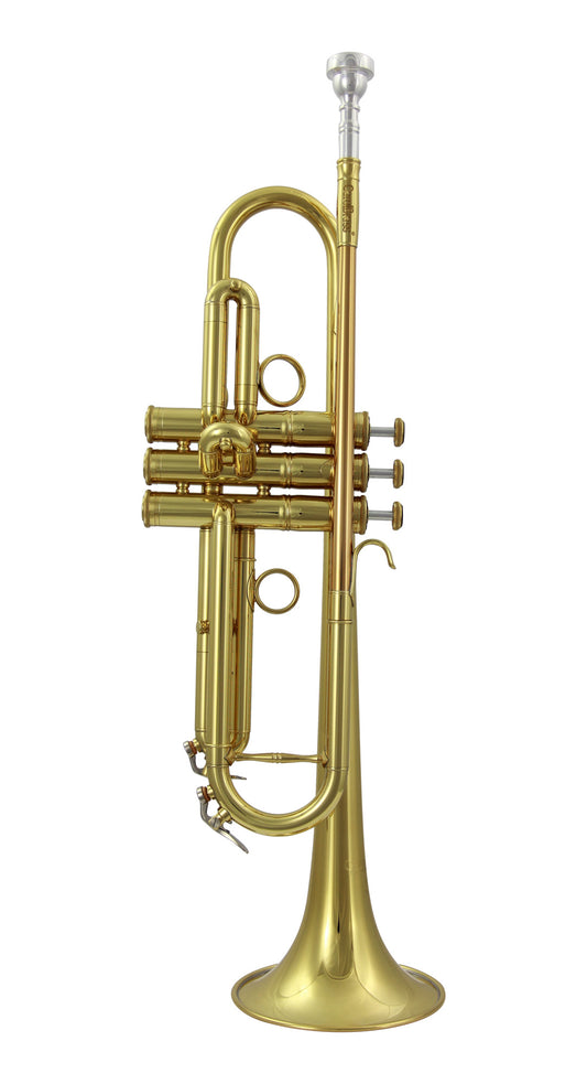 Trompette Si bémol CarolBrass Pro Jazz Lead 5L