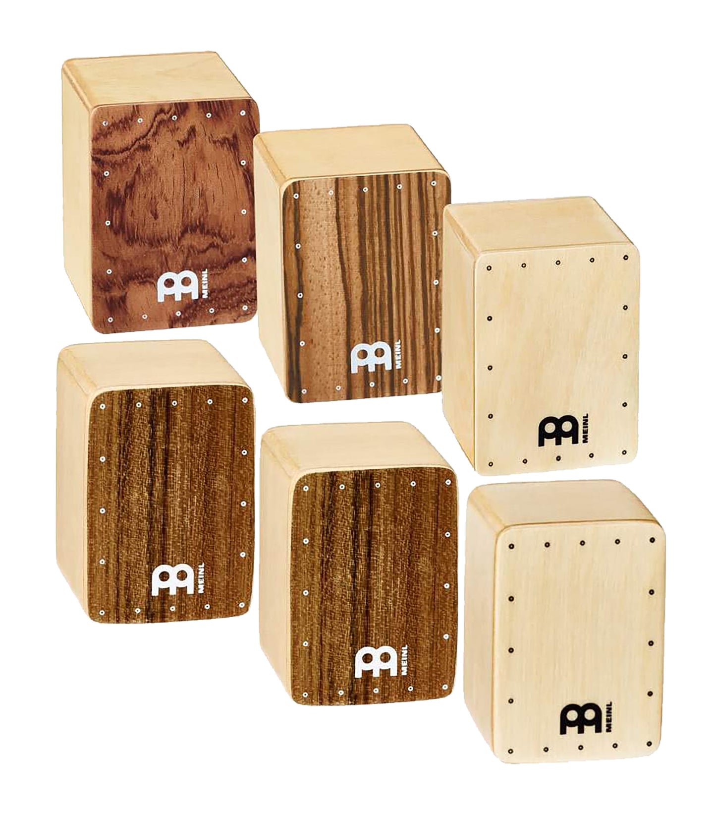 SET 6 MINI CAJON SHAKER MEINL
