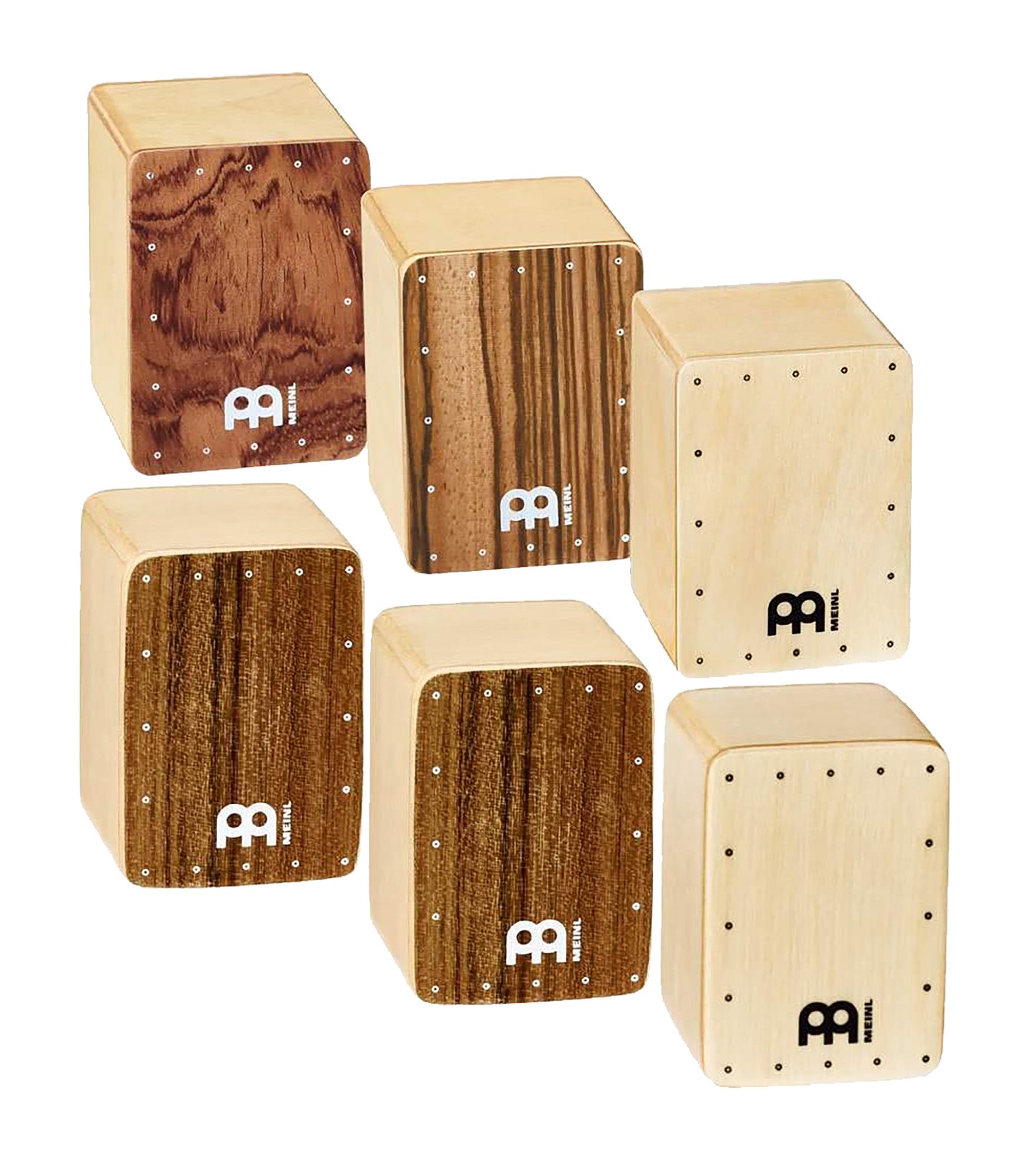 SET 6 MINI CAJON SHAKER MEINL