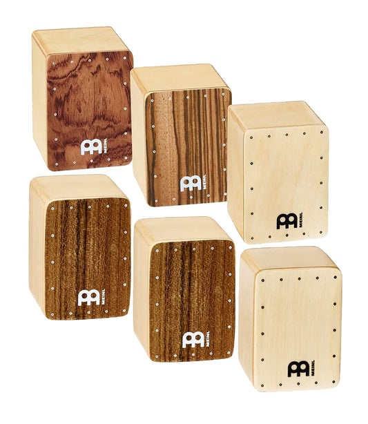SET 6 MINI CAJON SHAKER MEINL