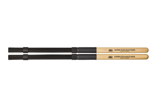 Multi-rods Meinl nylon noir super flex