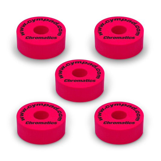 SET 5 PADS CYMPAD CHROMATICS ROUGE