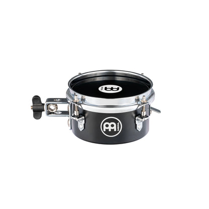 Snare timbale 6", fût acier, système d'enclenchement rapide du timbre, noir