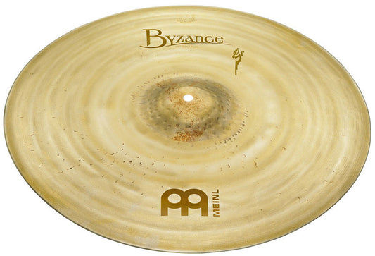 Ride Vintage Sand signature Benny Greb 20", Alliage bronze B20, Martelée à la main, Finition sablée