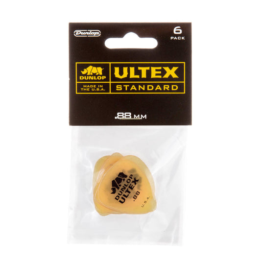 Sachet de 6 médiators Ultex Standard 088 (translucide)