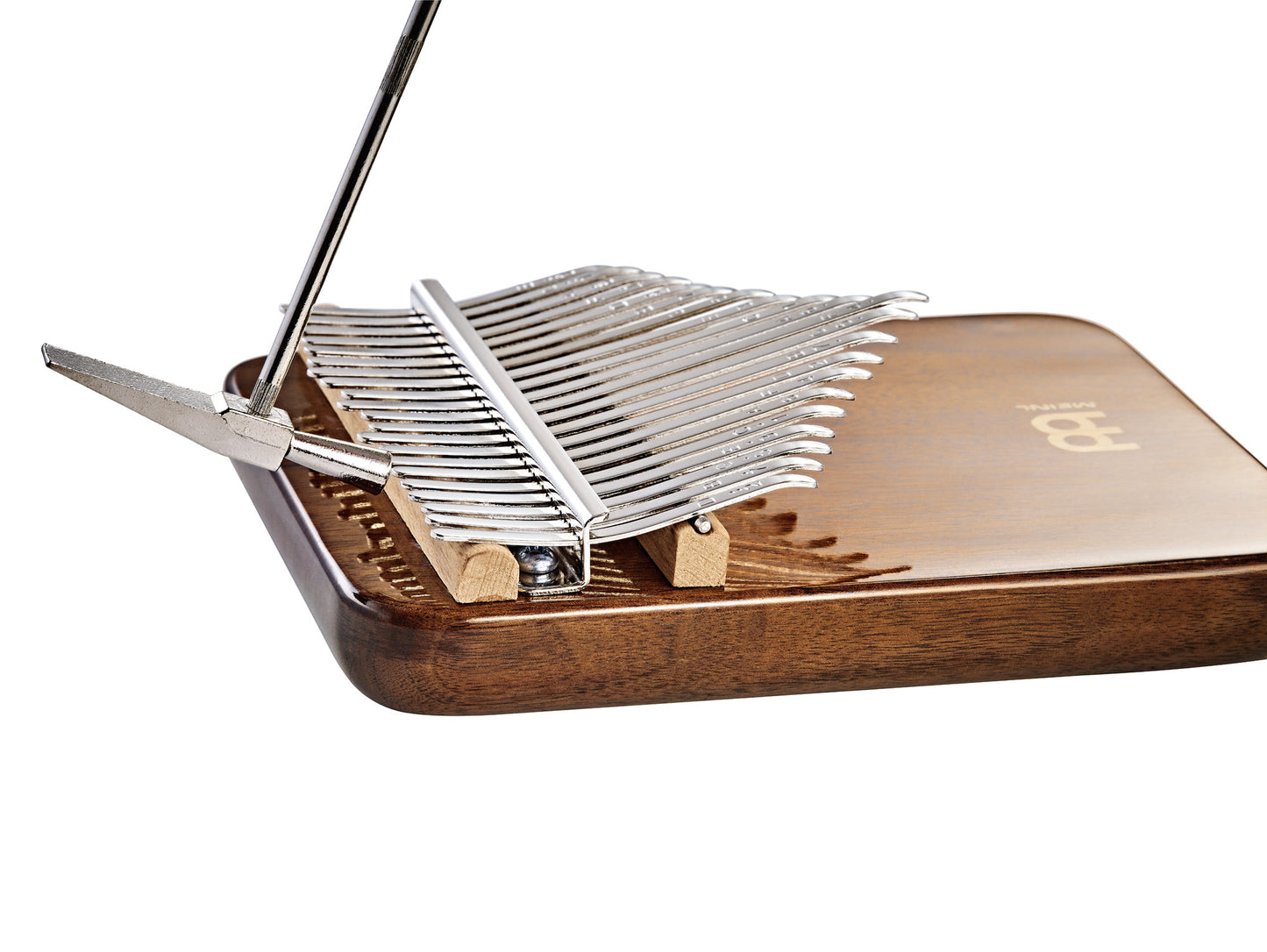 Kalimba Meinl Sonic Energy 21 notes en DO majeur. Noyer massif.