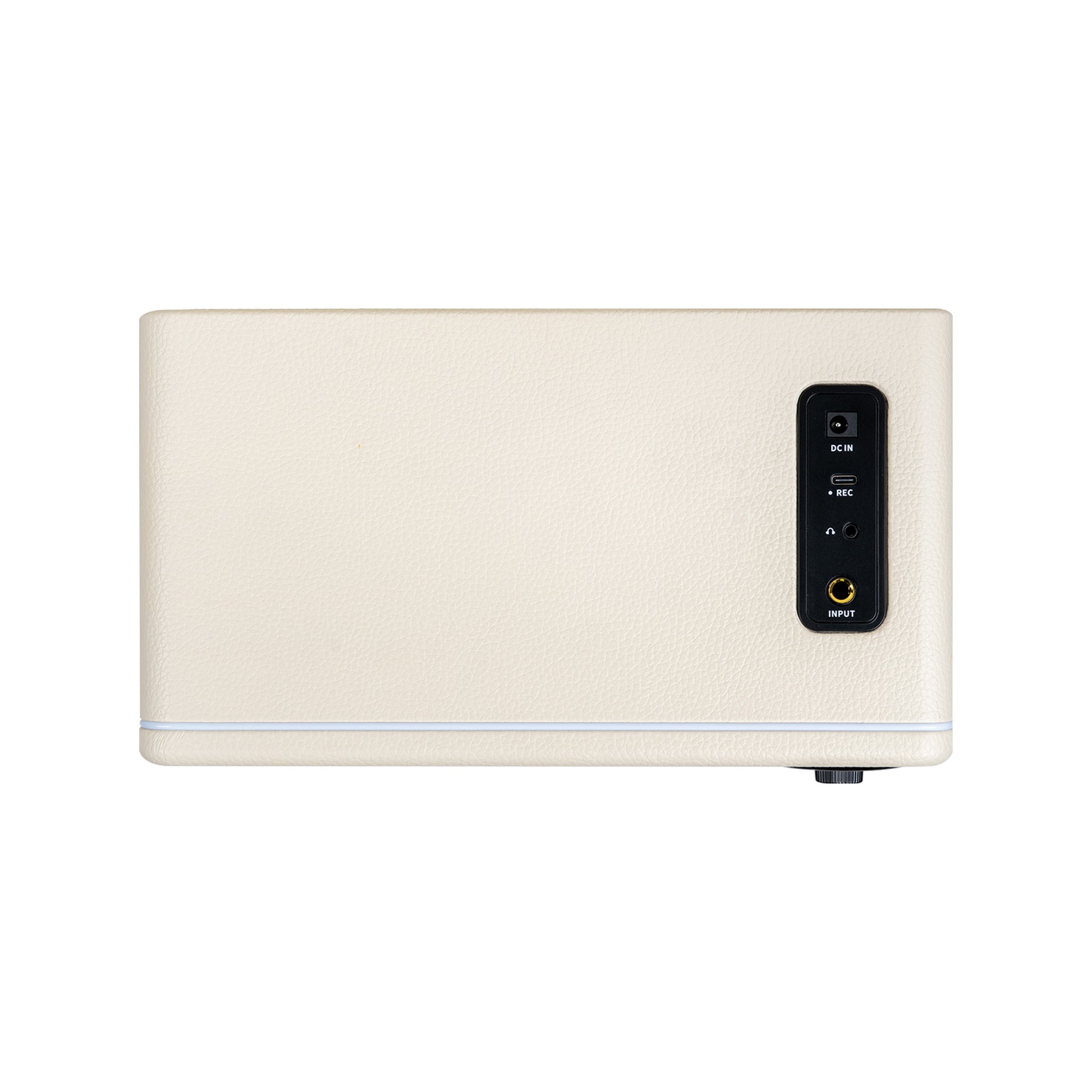 Ampli HORNET 15i, 15W, HP 6.5", 52 modélisations d'amplis, 49 effets, accordeur, looper, Bluetooth, USB-C, alimentation, blanc