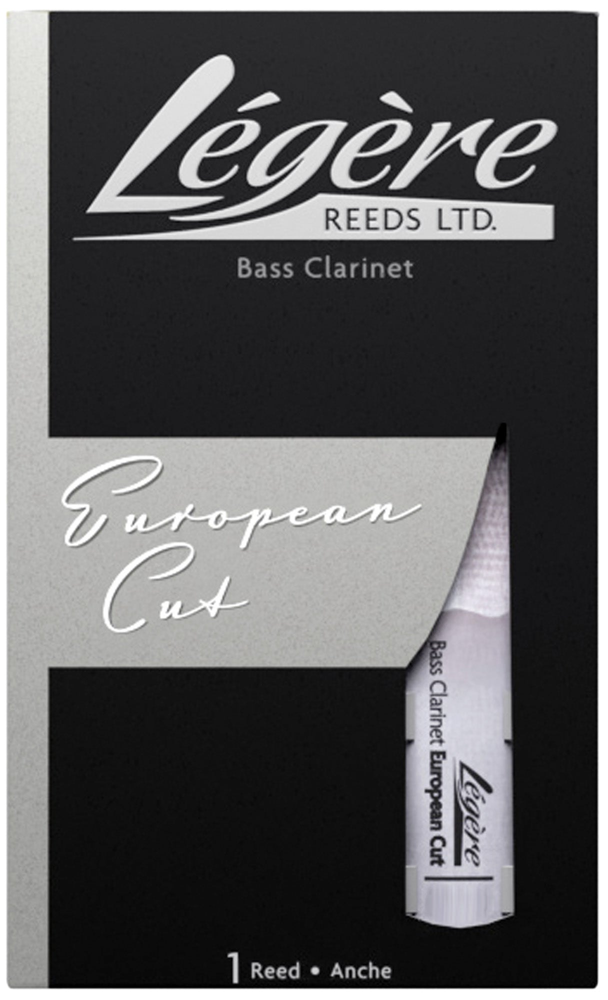 Anche de clarinette basse Légère European Cut, Force 3.5