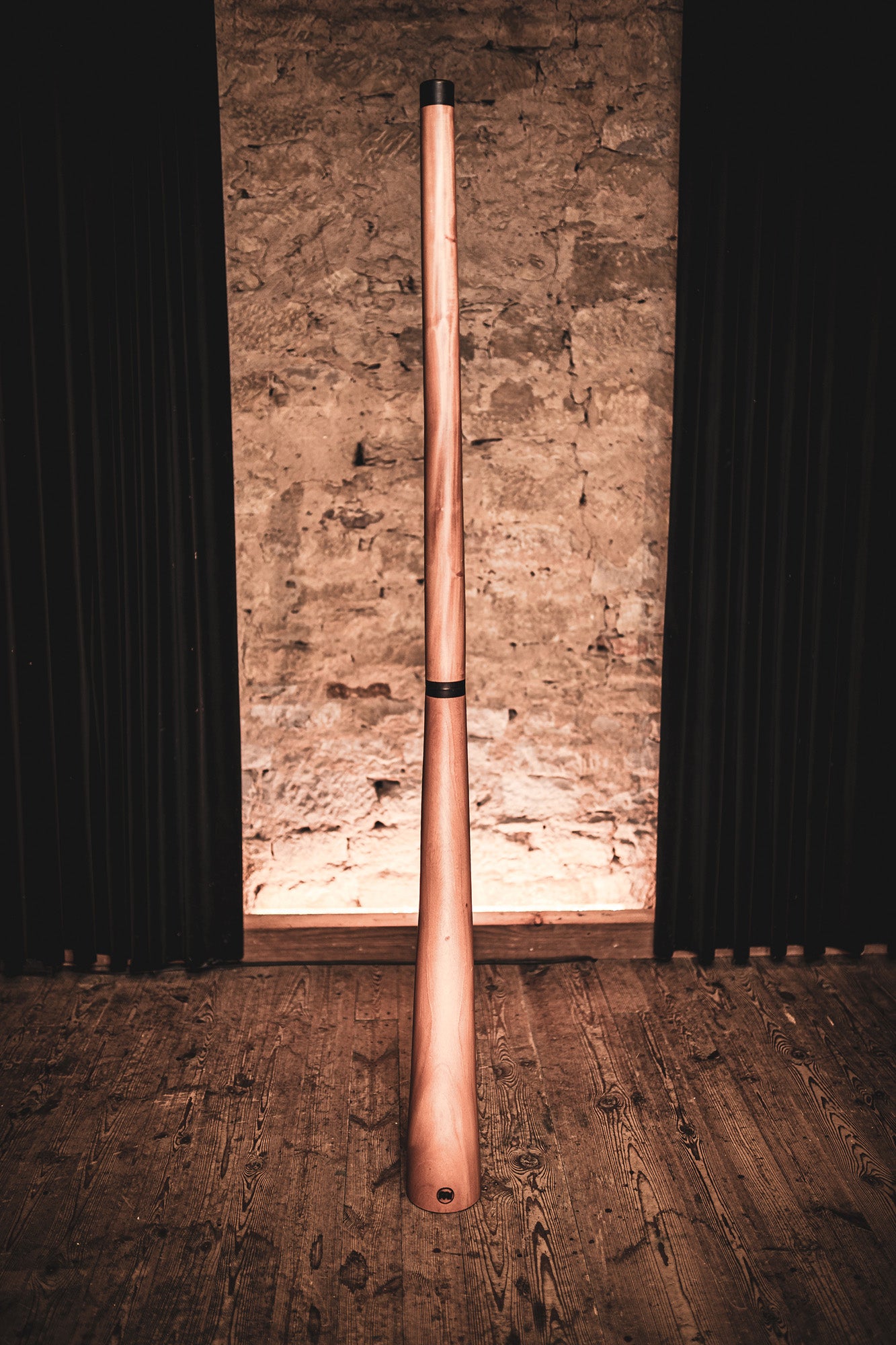 Didgeridoo Sliced &#8203;&#8203;Pro. Accordage en Ré.