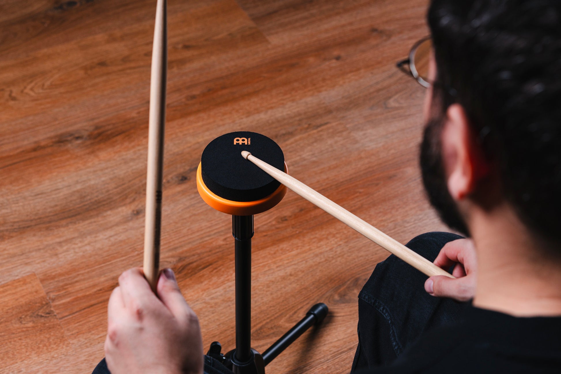 PAD D'ENTRAINEMENT MEINL MARSHMALLOW 4" ORANGE