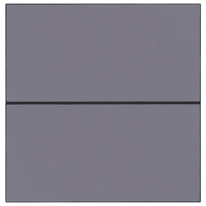 TAPIS BATTERIE MEINL 200 x 200 CM, NOIR/BLANC LARGE