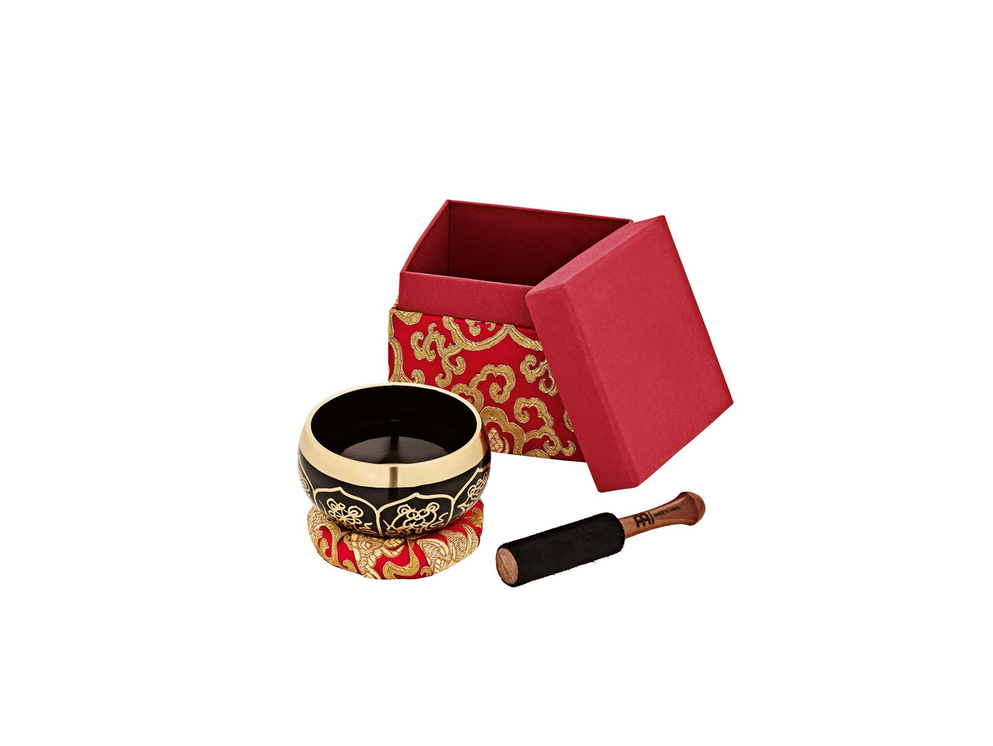 Bol tibétain ornemental, 10.5cm, 400g