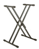 K&M 18990 Double Keyboard Stand
