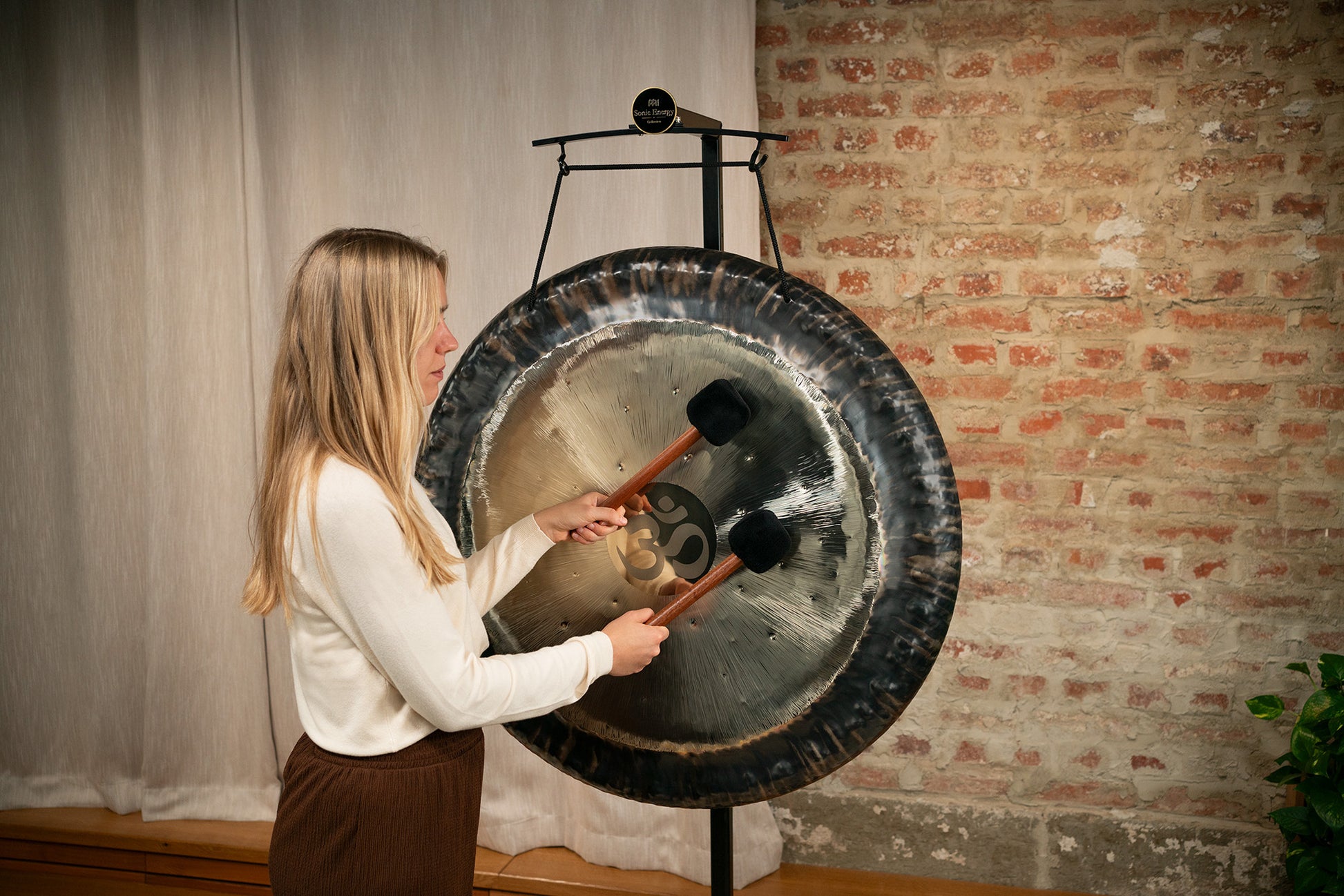 GONG SONIC ENERGY"OM" 36" 136,10 Hz en C#2 / 91 cm