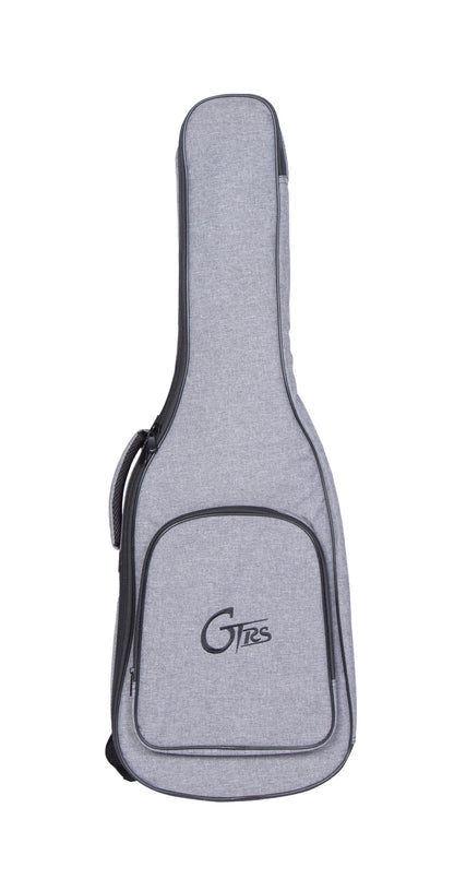 GTRS S800, corps tilleul, manche érable torréfié, touche palissandre, micros et processeur GTRS, gold