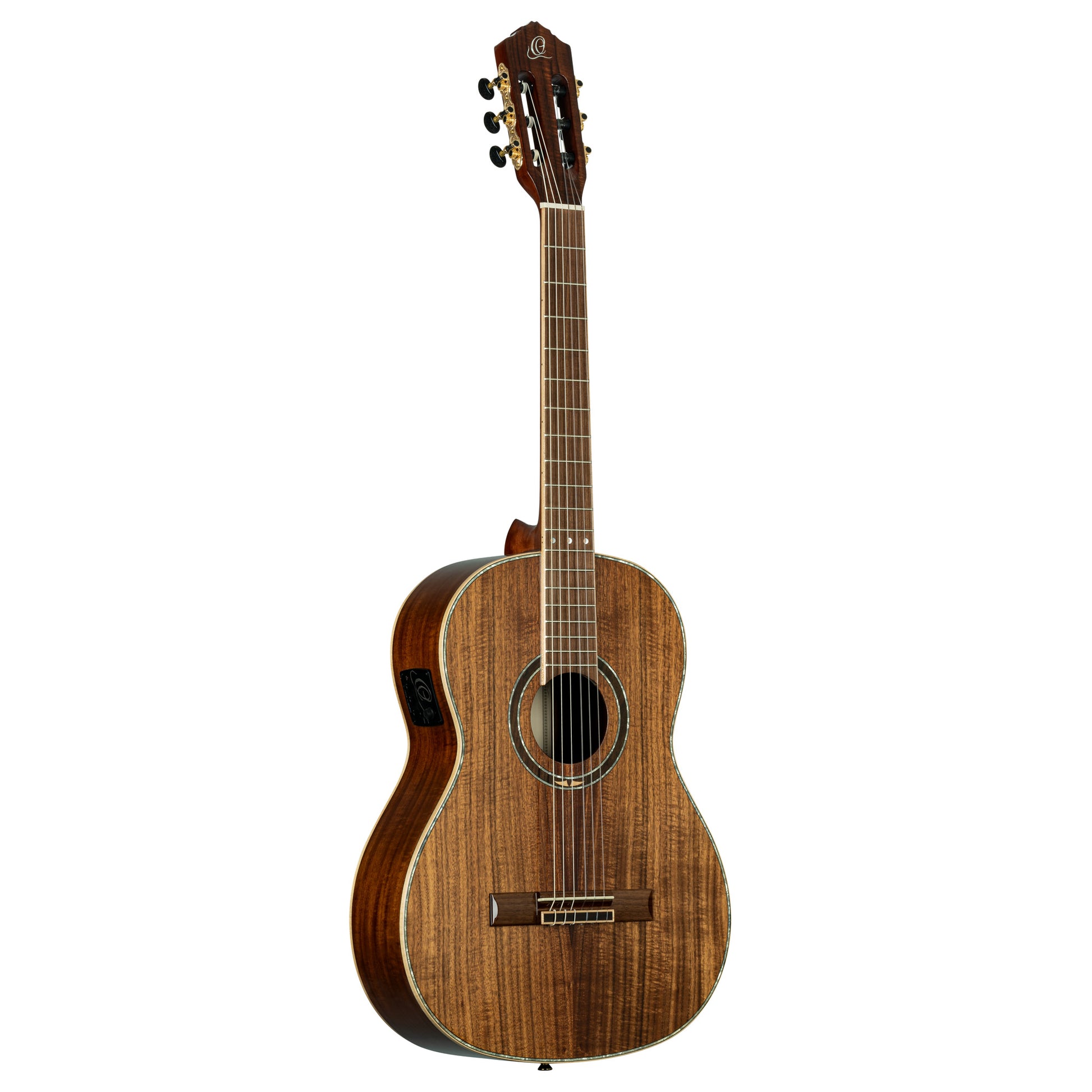 RE30TH-ACA, 30ème Anniversaire, EQ MagusPro/G, table acacia, f&e acacia, manche nato (47 mm), housse, naturel
