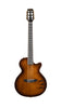 Cort Sunset Nylon Electric Guitar, Deluxe Tobacco Sunburst