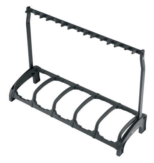 Rack 5 guitares, noir