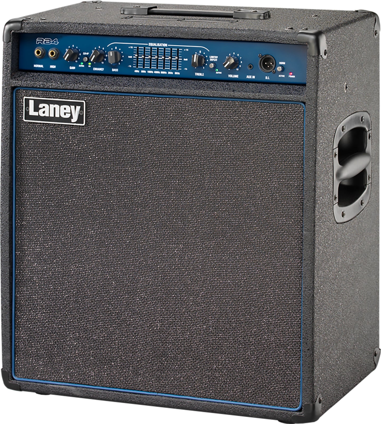 Combo 160W, HP 15" Celestion, entrées active & passive, compresseur, limiter commutable, EQ basse