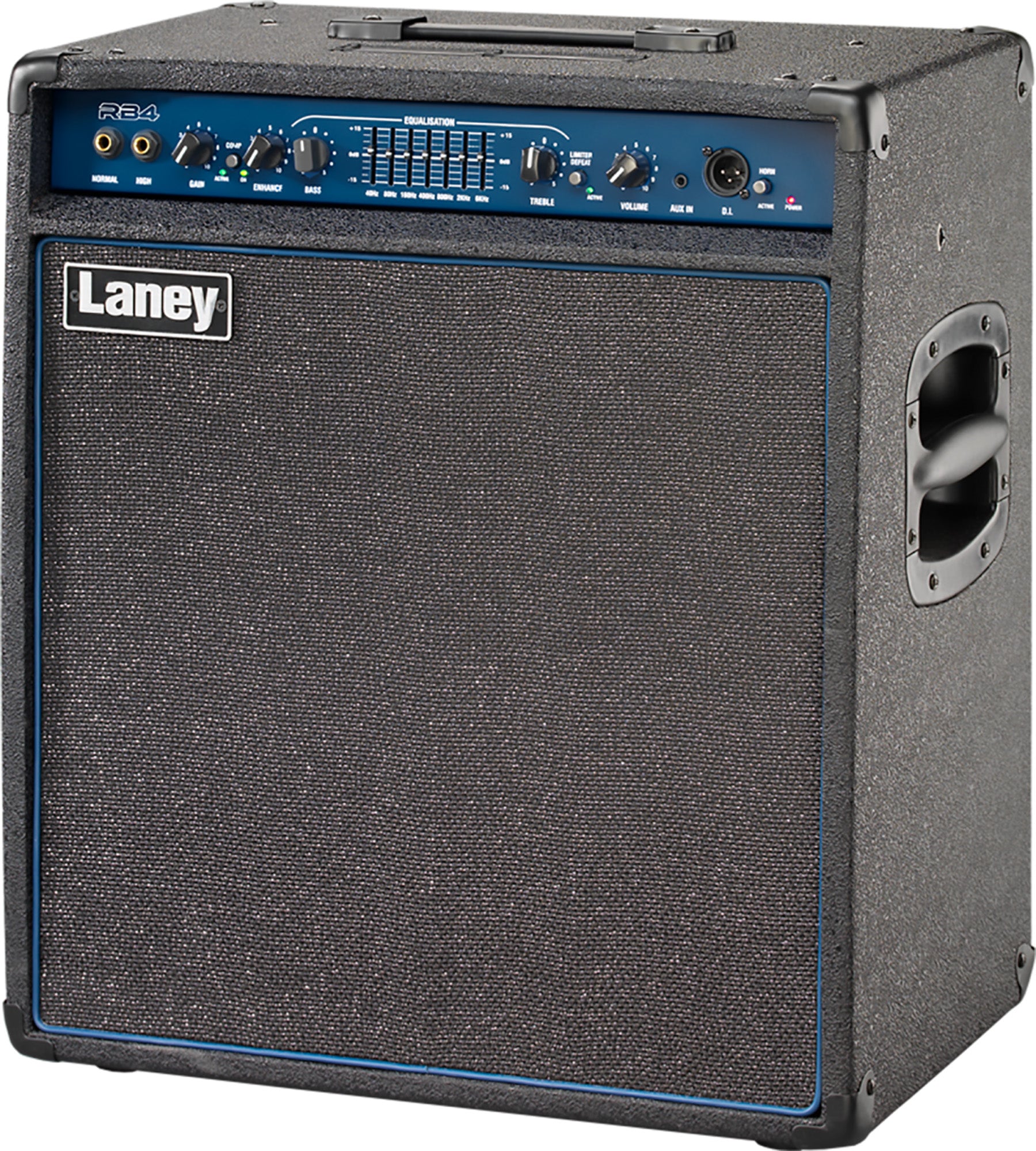 Combo 160W, HP 15" Celestion, entrées active & passive, compresseur, limiter commutable, EQ basse