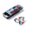 Dunlop 6-Pack Mediators Hendrix Tribute