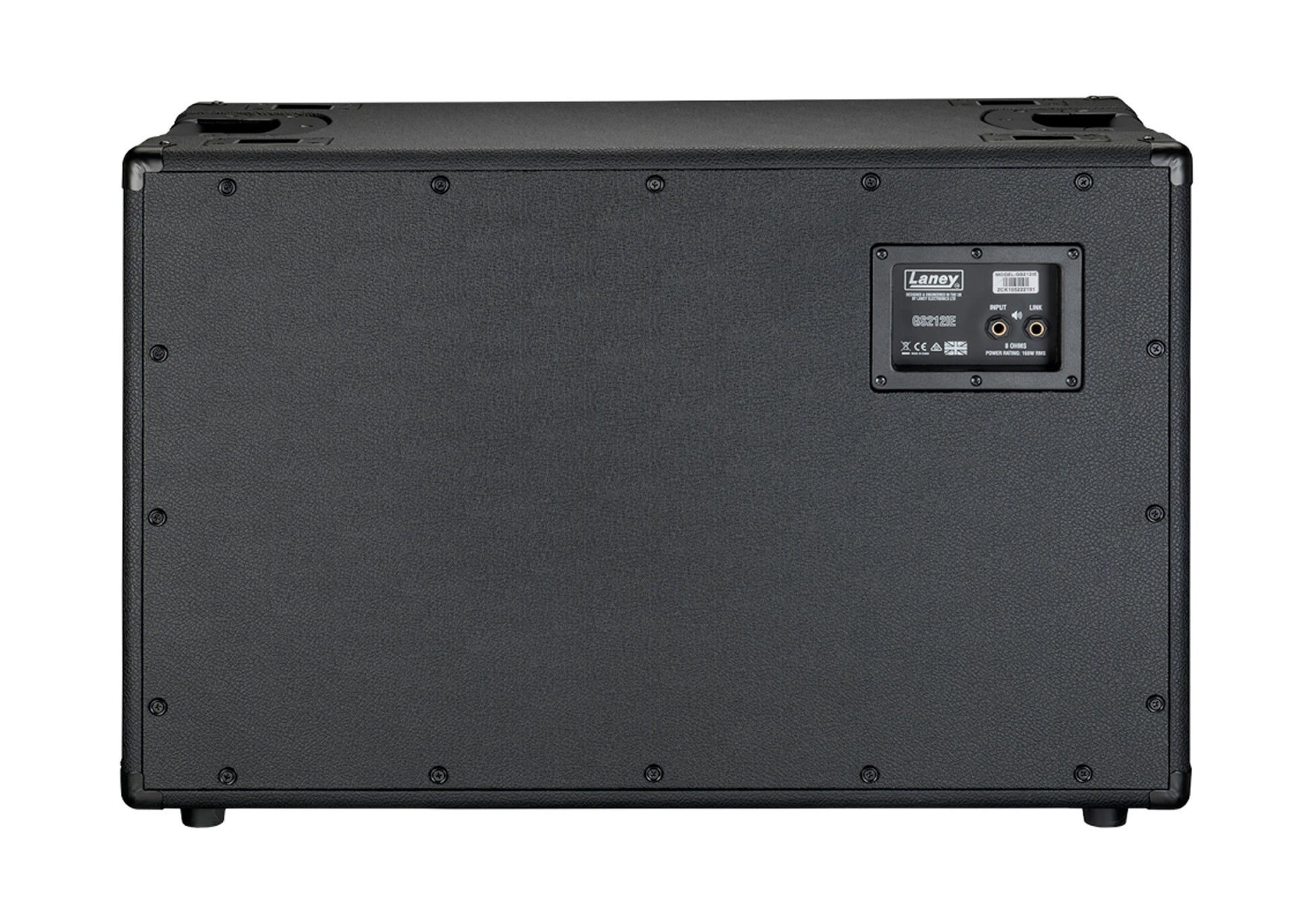 Enceinte guitare GS212IE pan droit, 2x 12" HH Custom, 160W mono (8 ohms), noir