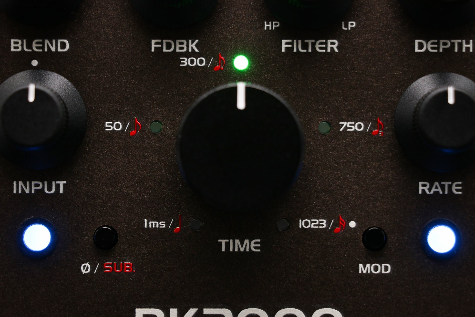 PEDALE KEELEY RK2000 FUNK SIREN DELAY