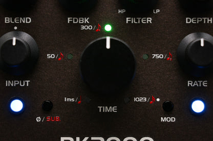 PEDALE KEELEY RK2000 FUNK SIREN DELAY