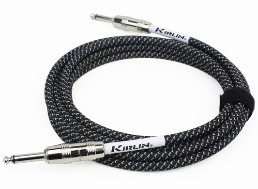 Câble instrument ENTRY PLUS Jack/Jack, 6 mètres, noir