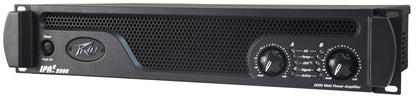 Ampli de puissance 2 canaux, 1100W par canal à 2 ohms, châssis aluminium léger, entrées XLR/Jack, sorties Speakon, noir