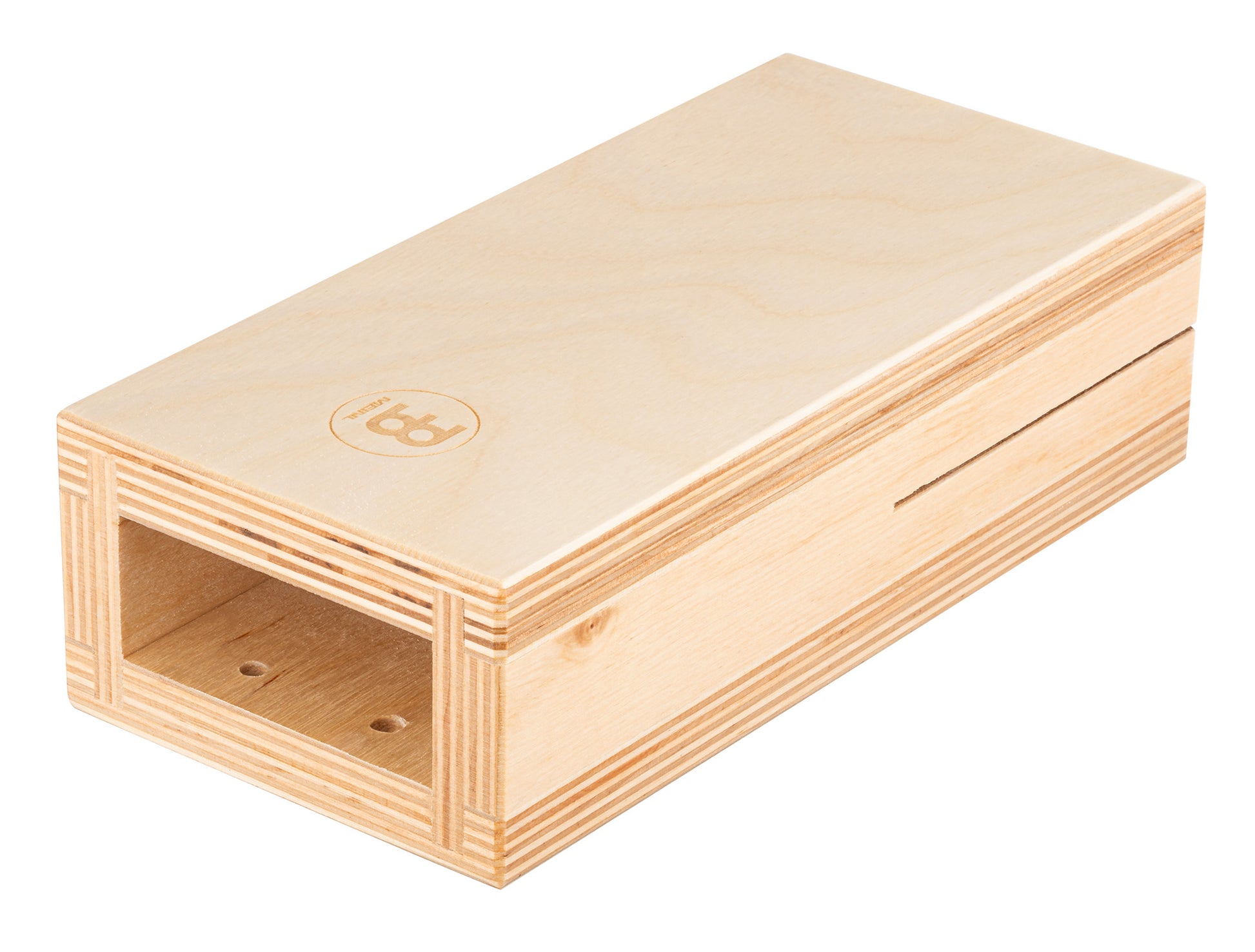 TEMPLE BLOCK BOIS MEINL LARGE + ATTACHE NOTE F5