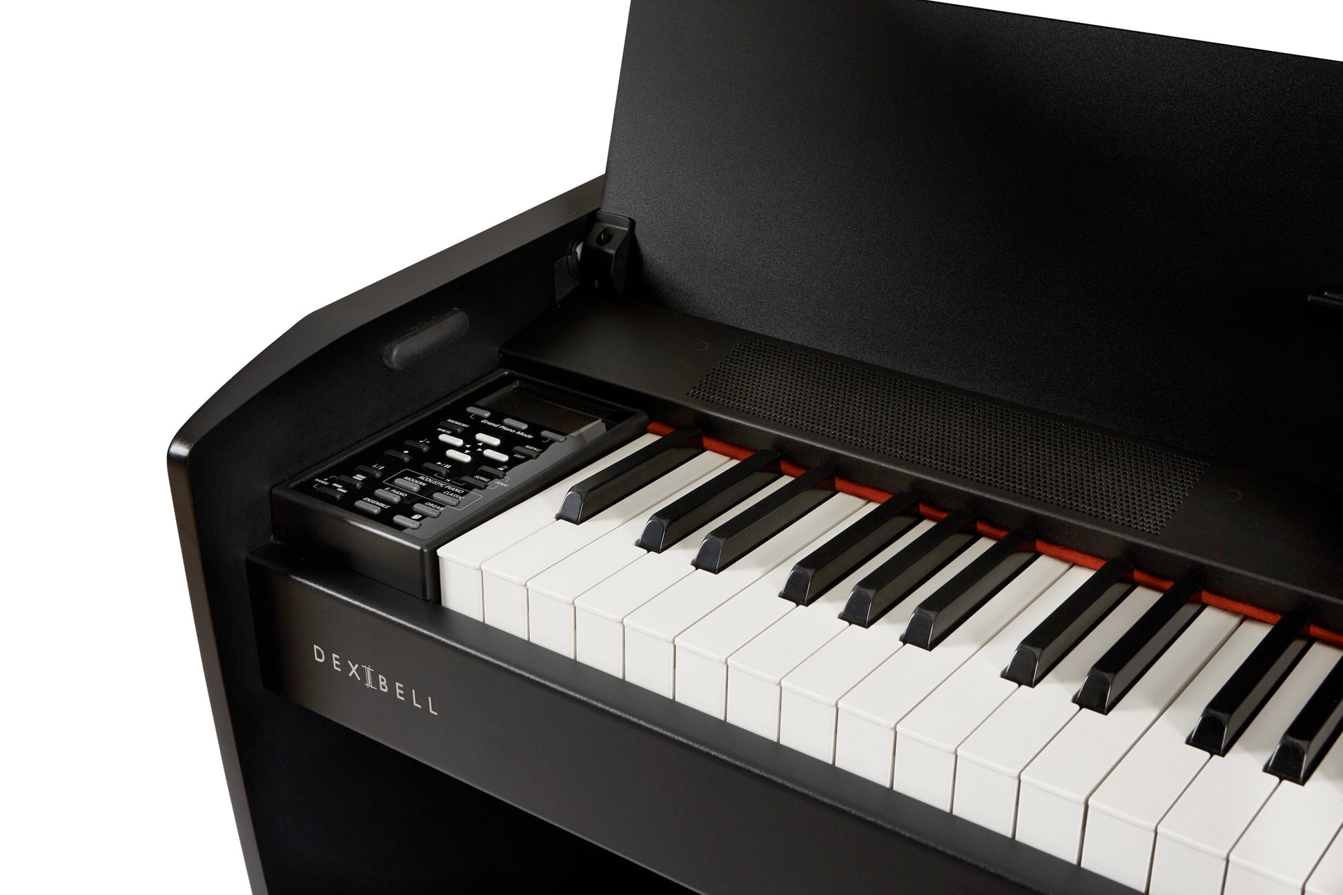 Piano numérique meuble Dexibell Vivo H10BK | 88 notes, toucher lourd hybride