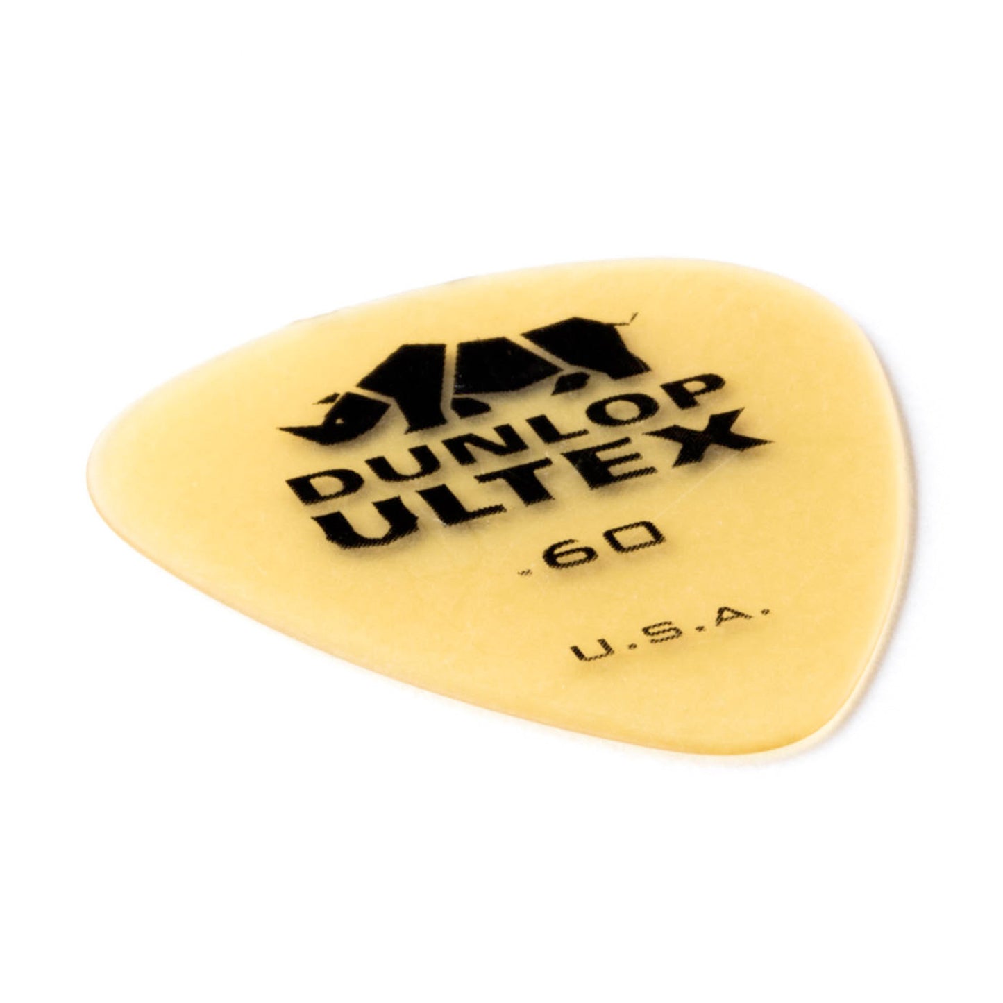 Sachet de 6 médiators Ultex Standard 060 (translucide)