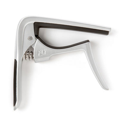 Capodastre pour guitare électrique/acoustique TRIGGER FLY, chrome
