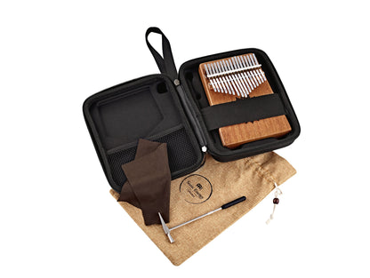 Kalimba Meinl Sonic Energy 17 notes en DO majeur. Acajou massif.