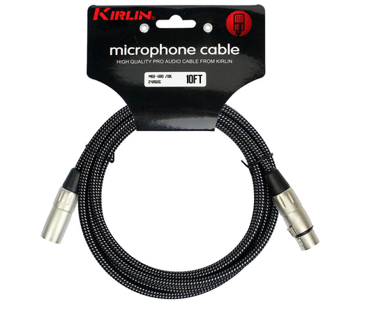 Câble micro ORIGINAL XLR mâle/XLR femelle, 3 mètres, noir