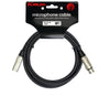Kirlin XLR cable MW480-3BK