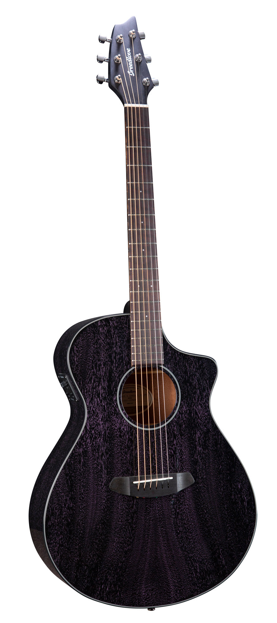 RAINFOREST S CONCERT ORCHID CE, table acajou massif, f/e acajou, EQ Fishman Presys I, orchid