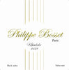 P. BOSSET UKULELE SET, BLACK NYLON, 24-28