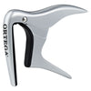 Ortega Ukulele and Banjo Capo Chrome