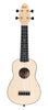 PACK UKULELE SOPRANO KEIKI ERABLE LH