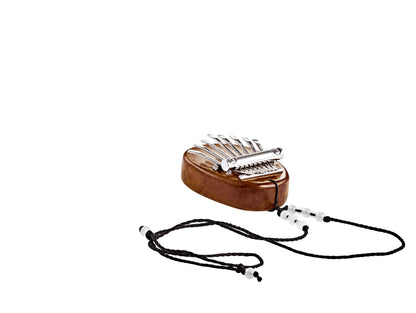 Mini kalimba Meinl Sonic Energy 8 notes. Sapele.
