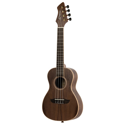 RUWN, modèle Concert, table noyer, fond & éclisses noyer, housse deluxe